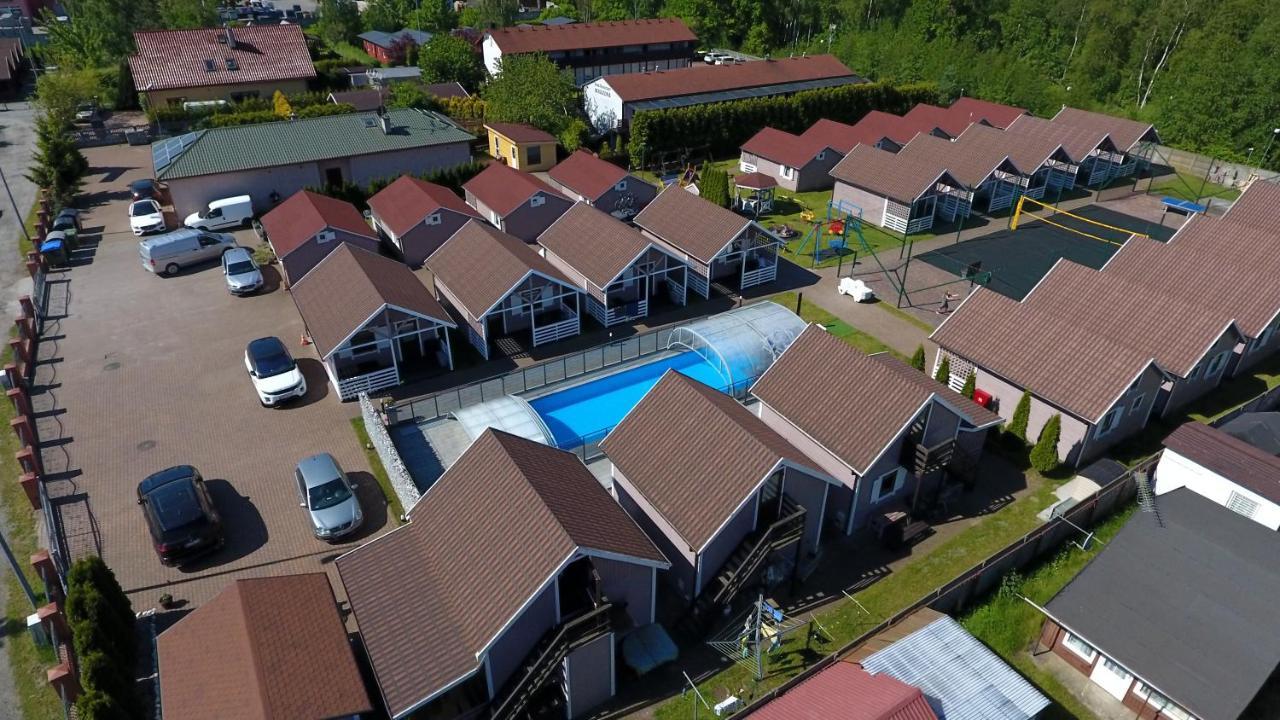 Domki Letniskowe Marzena 米兹多洛杰 外观 照片